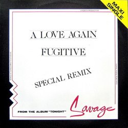 Portada Savage - A Love Again (Special Remix)