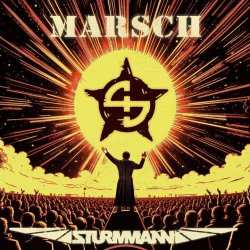 Portada Sturmmann - Marsch
