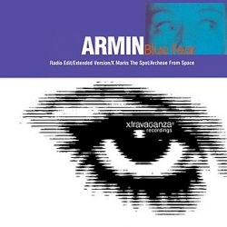 Portada Armin Van Buuren - Blue Fear (Radio Edit)
