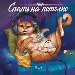 Portada Спать на потолке - Кот
