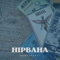 Portada DAMNITSKYI - Нірвана