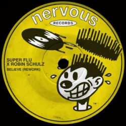 Portada Super Flu & Robin Schulz - Believe (Rework)