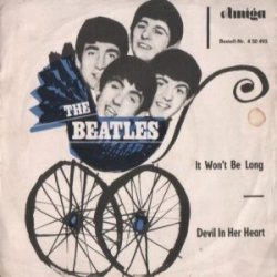 Portada The Beatles - It Won't Be Long