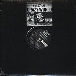 Portada DJ Green Lantern Feat. Uncle Murda & Avery Storm - Crazy World