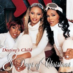 Portada Destiny's Child - 8 Days of Christmas
