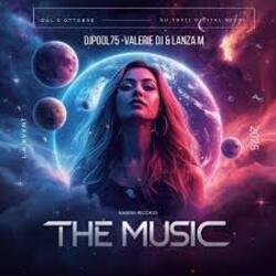 Portada DJPool75, Valerie DJ & Mauro Lanza - The Music (Alternative Mix)