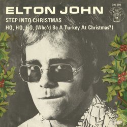 Portada Elton John - Step Into Christmas