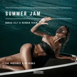 Portada Burak Cilt & Sergen Tekin - Summer Jam (The Distance & Igi Remix)