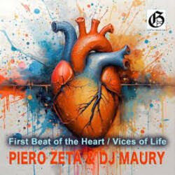 Portada Piero Zeta & DJ Maury - First Beat Of The Heart (Original Mix)