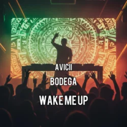 Portada Avicii - Wake Me Up (Bodega Remix)
