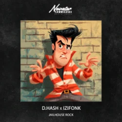 Portada D.HASH & IZIFONK - Jailhouse Rock