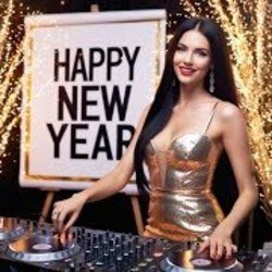 Portada EURADACER - Happy new year (Hard new mix)