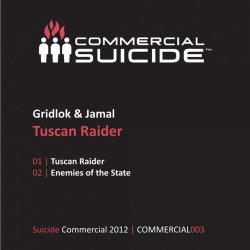 Portada Gridlok & Jamal - Tuscan Raider