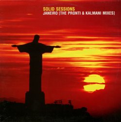 Portada Solid Sessions - Janeiro (Harry Lemon Remix)