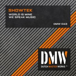 Portada Showtek - We Speak Music