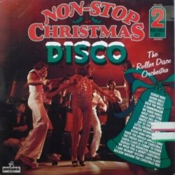 Portada The Roller Disco Orchestra - I saw mommy kissing Santa Claus