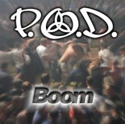 Portada P.O.D. - Boom