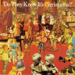 Portada Band Aid - Do They Know It's Christmas