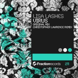Portada Lisa Lashes - Virus (Original Mix)