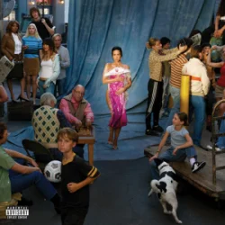 Portada Demi Lovato - Here All Night