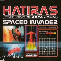 Portada Hatiras - Spaced Invader