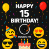 Portada Happy Birthday - 15 Minatrix.FM Happy Birthday - 15 Minatrix.FM
