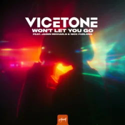 Portada Vicetone & Jaden Michaels & Nick Furlong - Won't Let You Go