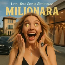 Portada LORA & Sonia Simionov - MILIONARA