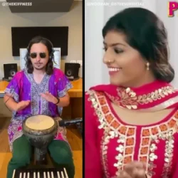 Portada The Kiffness & Nooran Sisters - Tung Tung Baje (BASS REMIX)