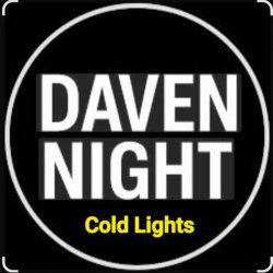 Portada Daven Night - Cold Lights