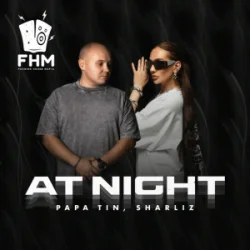 Portada Papa Tin & Sharliz - At Night