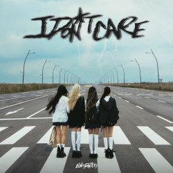 Portada Baby DONT Cry - I DONT CARE