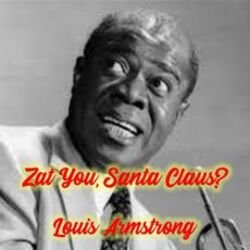 Portada Louis Armstrong - Zat You Santa Claus