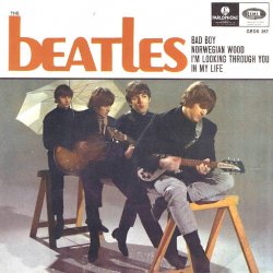 Portada The Beatles - In My Life