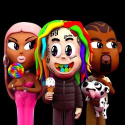 Portada 6ix9ine (feat. Nicki Minaj, Kanye West - MAMA