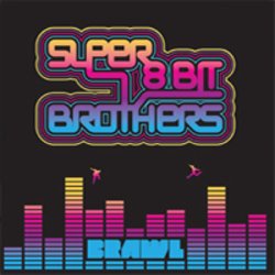 Portada Super 8-Bit Brothers - Cyber Space Sirens , Computer Casanovas