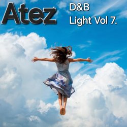 Portada Atez - DnB Light Vol7