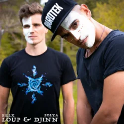 Portada Billx & Eolya - Loup & Djinn