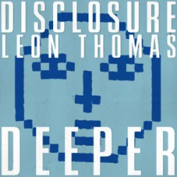 Portada Disclosure & Leon Thomas - Deeper