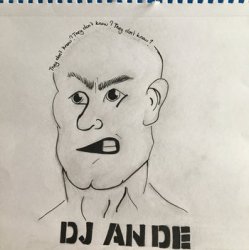 Portada DJ Ande - They Don't Know