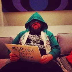 Portada DJ Garth - Twenty Minutes of Disco Glory (The Acid Rock Mix)