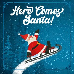 Portada December People - Here comes Santa Claus