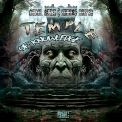 Portada Abigail Noises x Shabboo Harper - Temple Of Knowledge