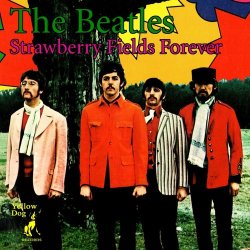 Portada The Beatles - Strawberry Fields Forever