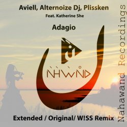 Portada Aviell & Alternoize DJ & Plissken  feat. Katherine - Adagio (Extended Mix)