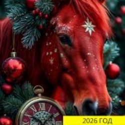 Portada Нейросеть - С Новым годом!!!