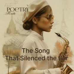 Portada Poetry Kode - The Song That Silenced the Bar