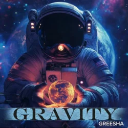 Portada Greesha - GRAVITY