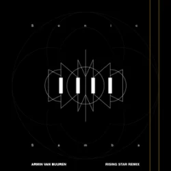 Portada Armin van Buuren - Sonic Samba (Rising Star Remix)