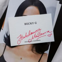 Portada Becky G - Hablamos Mañana